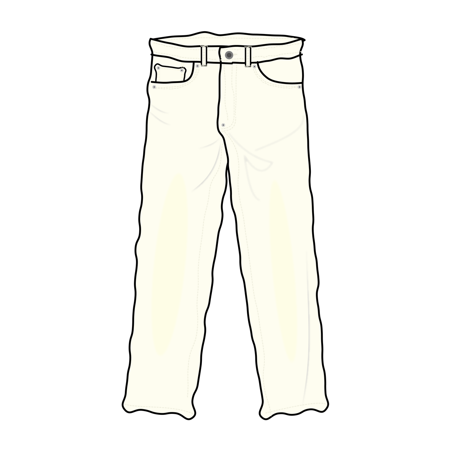 DAILY DENIM PANTS #1